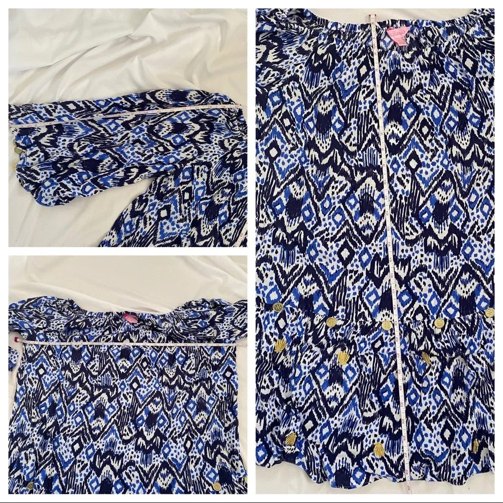 Lilly Pulitzer Patterned Delaney Tunic Dress, NWT